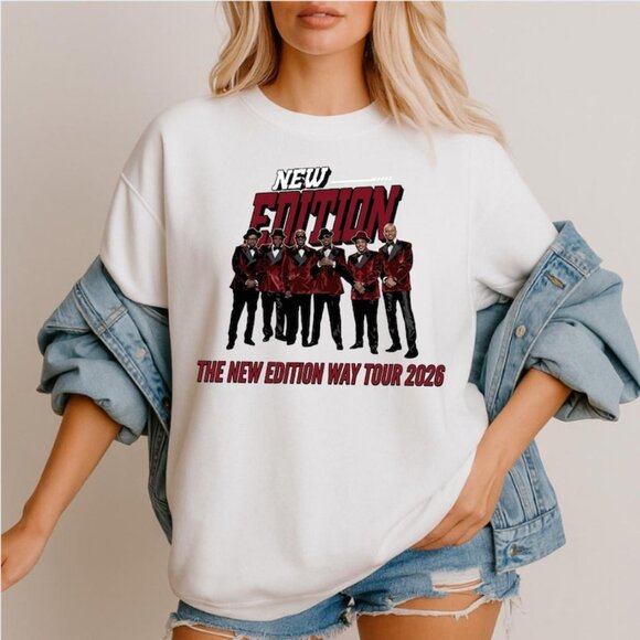 Sophia T Other - The New Edition Way Tour 2026 T-shirt - NE Band